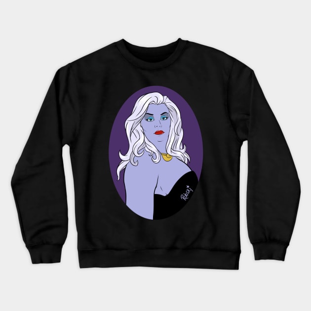 Jayde Adams Tribute Crewneck Sweatshirt by RobskiArt